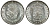 Швеция 2 кроны 1959 TS, Густав VI Адольф (1950-1973) KM 827 серебро 4179-1334