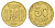 Украина 50 копеек 1992 KM 3.3a латунь 4666-125