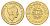 Дания 10 крон 2016 NR, Маргрете II (1972-2024) KM 954 алюминиевая бронза UNC 117-513