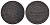Россия 3 копейки 1903 СПБ, Николай II (1894-1917) Биткин 216 медь 4128-543