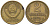СССР 2 копейки 1973 Y 127a, Schon 76a латунь 4564-247