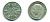 Великобритания 6 пенсов 1936 Георг V (1910-1936) KM 832, Spink 4041 серебро 89-1543