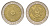 Аргентина 1 песо 1996 KM 112 биметалл 4571-326