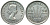 Австралия 3 пенса 1956 m, Елизавета II (1952-2022) KM 57 серебро 71-456