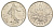 Франция 5 франков 1971 сеятель KM?926a.1, Le Franc 341.3 медно-никель плакированный никелем 4185-316