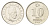 Турция 10 курушей 2005 Кемаль Ататюрк KM 1166 медь цинк никель 4684-1037