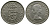 Великобритания 1 шиллинг 1961 Елизавета II (1952-2022), Английский герб KM 904, Spink 4147 медно-никель 4384-433