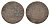 Англия, Бристоль городской фабричный токен - 1 фартинг 1662 диаметр 21 мм, вес 2,2 гр Withers 12 медь 1522-1035