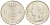 БЕЛЬГИЯ 1 ФРАНК 1958 BELGIQUE, БОДУЭН I (1951-1993) KM 142.1 медно-никель 213-511