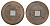 Китай копия игровой жетон в 1 кэш медь 4657-1012