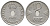 НОРВЕГИЯ 10 ЭРЕ 1926 ХОКОН VII (1905-1957) KM 383 медно-никель 100-1164