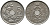 БЕЛЬГИЯ 5 САНТИМОВ 1922 BELGIQUE KM 66 медно-никель 76-536