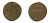 РОССИЯ 1 КОПЕЙКА 1758 медь 61-211