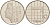 Нидерланды 1 гульден 1986 Беатрикс (1980-2013) KM 205 никель UNC 4116-126
