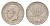 Греция 1 драхма 1971 Константин II (1966-1973), чёрные полковники KM 98 медно-никель UNC 4669-151