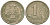 Россия 1 рубль 1997 ММД KM 604 медно-никель 4594-524