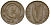 Ирландия 1/2 пенни 1971 птичка KM 19 бронза 4136-919