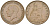 Великобритания 1/2 пенни 1933 Георг V (1910-1936) KM 837, Spink 4058 бронза 4514-1134