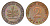 ФРГ 2 пфеннига 1966 G KM 106, J. 381 бронза 3458-338