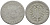 ГЕРМАНИЯ 5 ПФЕННИГОВ 1875 D, СТАРОГЕРБОВКА KM 3, J.3 медно-никель 4396-323