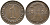 Германия 1 рентенпфенниг 1924 G KM 30, J. 306 бронза UNC 413-3231