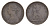 Великобритания 1 фартинг 1860 Виктория (1837-1901), зубчатая кайма KM 747.2, Spink 3958 бронза 4658-918
