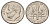 США 1 дайм (10 центов) 2006 D, Рузвельт KM 195a медь плакированный медно-никелем 4682-361