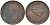 Великобритания 1 фартинг 1939 Георг VI (1936-1952) KM 843, Spink 4116 бронза 116-751