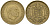 Испания 1 песета 1966 (69) Франсиско Франко (1939 - 1975) KM 796 алюминиевая бронза 4155-352