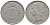 БЕЛЬГИЯ 1 ФРАНК 1961 BELGIE KM 143.1 медно-никель 4382-1133