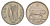 Ирландия 1 шиллинг 1962 бык KM 14a медно-никель 4175-1123