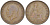 Великобритания 1/2 пенни 1936 Георг V (1910-1936) KM 837, Spink 4058 бронза 4514-1151