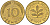 ФРГ 10 пфеннигов 1991 F KM 108, J. 383 сталь плакированная латунью 4175-1013