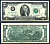 США 2 доллара 1976 Томас Джефферсон, B - New York (NY) (Нью-Йорк), серия B 61277336 A Pick 461  бумага   8601-25-1-1