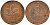 ФРГ 2 пфеннига 1975 F J.381a, KM 106a сталь плакированная медью    4598-825