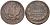 РОССИЯ 1 КОПЕЙКА 1824 КМ-ПГ, АЛЕКСАНДР I (1801-1825), Биткин 388, ЕКАТЕРИНБУРГСКИЙ МОНЕТНЫЙ ДВОР KM 117.3 медь 155-245