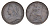 Великобритания 1 фартинг 1900 Виктория (1837-1901) KM 788.2, Spink 3963 бронза 4630-168