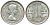 Австралия 3 пенса 1964 Елизавета II (1952-2022) KM 57 серебро 71-952