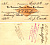 США чек на 33 долларов 1899 Филадельфия бумага 2196-48-2-2
