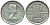 Австралия 3 пенса 1960 m, Елизавета II (1952-2022) KM 57 серебро 71-629