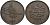 Египет 20 пара 1865 АН 1277, год 5, Абдул-Азиз (1861-1876) KM 244 бронза 4512-1245