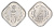 Индия 5 пайс 1976 ФАО - Еда и работа для Всех KM 19 алюминий UNC 4630-1112