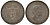 Гессен 1 талер 1825 Людвиг (X) I AKS 72 Anm., Dav. 700, Kahnt 261 a, Thun 193 серебро 00-000-00