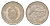 Тунис 1/2 динара 1997 KM 346 медно-никель 4513-251