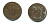 Финляндия 10 пенни 1920 республика (1918-1962) KM 24 медь 37-1244