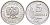 ПОЛЬША 5 ГРОШЕЙ 1967 РЕДКИЙ ГОД KM A46, Parchimowicz 204h алюминий UNC 4181-1149