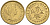 Гонконг 5 центов 1967 Елизавета II (1952-) KM 29.1 никель латунь 4594-328