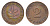 ФРГ 2 пфеннига 1950 F KM 106, J. 381 бронза 4594-143