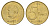 Бельгия 5 франков 1996 Belgique KM 189 алюминиевая бронза 4648-1122