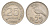 Индонезия 25 рупий 1971 венценосный голубь KM 34 медно-никель UNC 4701-1268